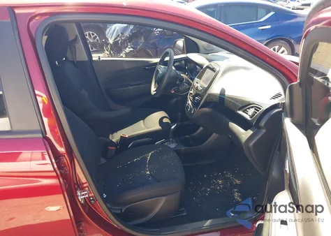 2022 Chevrolet Spark Fwd 1Lt Automatic from USA, damaged, VIN KL8CD6SA2NC012868